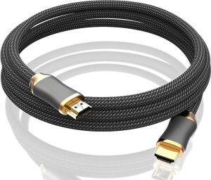 Kabel Verk HDMI - HDMI 3m złoty 8