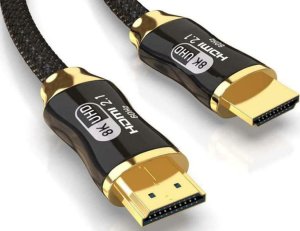 Kabel Verk HDMI - HDMI 3m złoty 9
