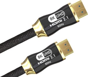 Kabel Verk HDMI - HDMI 3m złoty 10