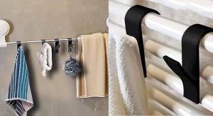 Verk 2x haczyk wieszak na grzejnik kaloryfer łazienkowy na ręcznik zestaw 2x haczyk wieszak na grzejnik kaloryfer łazienkowy na ręcznik zestaw 5