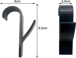 Verk 2x haczyk wieszak na grzejnik kaloryfer łazienkowy na ręcznik zestaw 2x haczyk wieszak na grzejnik kaloryfer łazienkowy na ręcznik zestaw 7