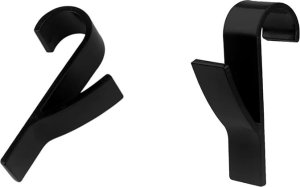 Verk 2x haczyk wieszak na grzejnik kaloryfer łazienkowy na ręcznik zestaw 2x haczyk wieszak na grzejnik kaloryfer łazienkowy na ręcznik zestaw 9