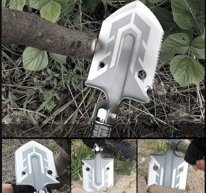 Verk Saperka składana wojskowa etui piła wielofunkcyjna survival niezbędnik Saperka składana wojskowa etui piła wielofunkcyjna survival niezbędnik 11