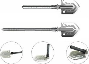 Verk Saperka składana wojskowa etui piła wielofunkcyjna survival niezbędnik Saperka składana wojskowa etui piła wielofunkcyjna survival niezbędnik 3