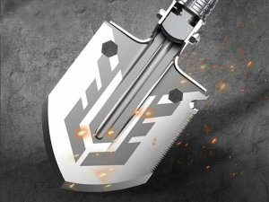 Verk Saperka składana wojskowa etui piła wielofunkcyjna survival niezbędnik Saperka składana wojskowa etui piła wielofunkcyjna survival niezbędnik 4