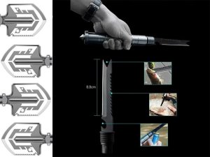 Verk Saperka składana wojskowa etui piła wielofunkcyjna survival niezbędnik Saperka składana wojskowa etui piła wielofunkcyjna survival niezbędnik 5