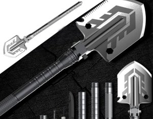 Verk Saperka składana wojskowa etui piła wielofunkcyjna survival niezbędnik Saperka składana wojskowa etui piła wielofunkcyjna survival niezbędnik 7