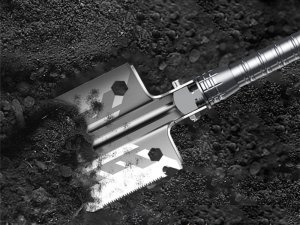 Verk Saperka składana wojskowa etui piła wielofunkcyjna survival niezbędnik Saperka składana wojskowa etui piła wielofunkcyjna survival niezbędnik 8