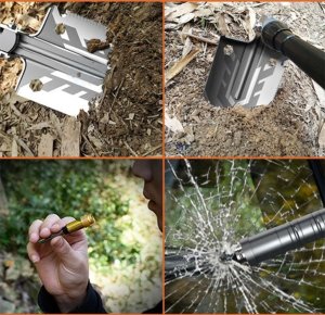 Verk Saperka składana wojskowa etui piła wielofunkcyjna survival niezbędnik Saperka składana wojskowa etui piła wielofunkcyjna survival niezbędnik 9