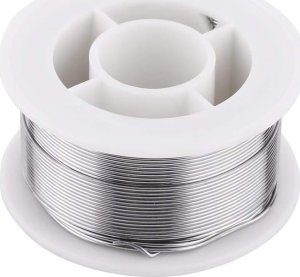 Verk Cyna do lutowania do elektroniki z topnikiem 80g 1mm lutownicza rolka Cyna do lutowania do elektroniki z topnikiem 80g 1mm lutownicza rolka 3