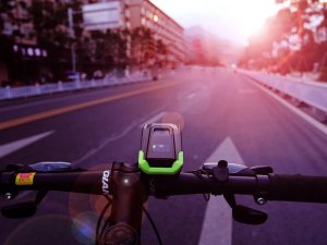 Verk Mocna lampka rowerowa przednia tylna led głośny dzwonek akumulator 2w1 Mocna lampka rowerowa przednia tylna led głośny dzwonek akumulator 2w1 10