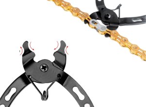 Verk Szczypce klucz do skuwania rozkuwania rozpinania łańcucha spinek rowerowy Szczypce klucz do skuwania rozkuwania rozpinania łańcucha spinek rowerowy 6