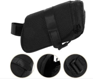 Verk Torba rowerowa pod siodełko wodoodporna sakwa etui podsiodełkowa Torba rowerowa pod siodełko wodoodporna sakwa etui podsiodełkowa 3