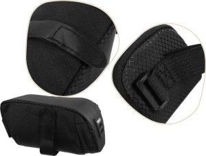 Verk Torba rowerowa pod siodełko wodoodporna sakwa etui podsiodełkowa Torba rowerowa pod siodełko wodoodporna sakwa etui podsiodełkowa 5