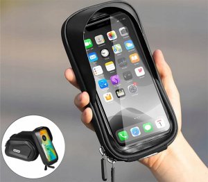 Verk Torba rowerowa sakwa na ramę roweru etui na telefon rower wodoszczelna Torba rowerowa sakwa na ramę roweru etui na telefon rower wodoszczelna 11