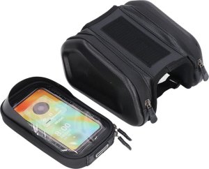 Verk Torba rowerowa sakwa na ramę roweru etui na telefon rower wodoszczelna Torba rowerowa sakwa na ramę roweru etui na telefon rower wodoszczelna 6