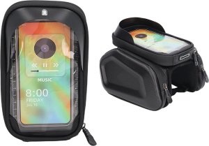 Verk Torba rowerowa sakwa na ramę roweru etui na telefon rower wodoszczelna Torba rowerowa sakwa na ramę roweru etui na telefon rower wodoszczelna 7