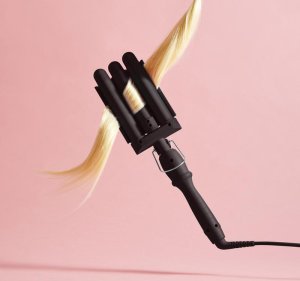 Lokówka Verk Falownica do stylizacji włosów lokówka karbownica fale loki ceramiczna Falownica do stylizacji włosów lokówka karbownica fale loki ceramiczna 11