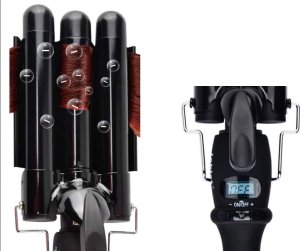 Lokówka Verk Falownica do stylizacji włosów lokówka karbownica fale loki ceramiczna Falownica do stylizacji włosów lokówka karbownica fale loki ceramiczna 3