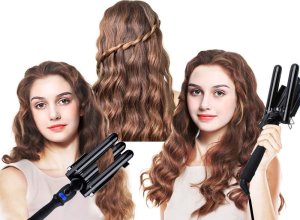 Lokówka Verk Falownica do stylizacji włosów lokówka karbownica fale loki ceramiczna Falownica do stylizacji włosów lokówka karbownica fale loki ceramiczna 6