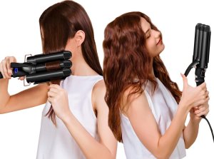 Lokówka Verk Falownica do stylizacji włosów lokówka karbownica fale loki ceramiczna Falownica do stylizacji włosów lokówka karbownica fale loki ceramiczna 8