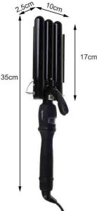 Lokówka Verk Falownica do stylizacji włosów lokówka karbownica fale loki ceramiczna Falownica do stylizacji włosów lokówka karbownica fale loki ceramiczna 9