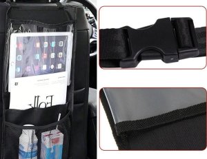 Verk Organizator samochodowy na fotel auta ochrona osłona filc ochraniacz Organizator samochodowy na fotel auta ochrona osłona filc ochraniacz 2