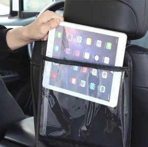 Verk Organizator samochodowy na fotel auta ochrona osłona filc ochraniacz Organizator samochodowy na fotel auta ochrona osłona filc ochraniacz 3