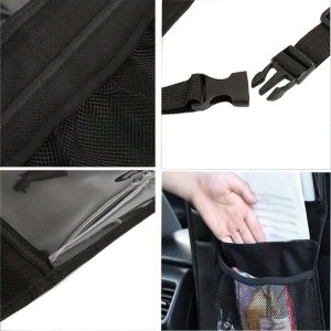 Verk Organizator samochodowy na fotel auta ochrona osłona filc ochraniacz Organizator samochodowy na fotel auta ochrona osłona filc ochraniacz 5