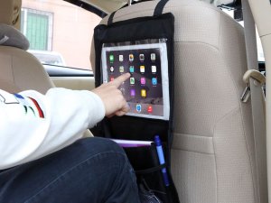 Verk Organizator samochodowy na fotel auta ochrona osłona filc ochraniacz Organizator samochodowy na fotel auta ochrona osłona filc ochraniacz 6