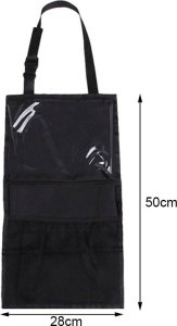 Verk Organizator samochodowy na fotel auta ochrona osłona filc ochraniacz Organizator samochodowy na fotel auta ochrona osłona filc ochraniacz 7