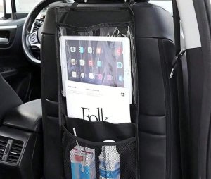 Verk Organizator samochodowy na fotel auta ochrona osłona filc ochraniacz Organizator samochodowy na fotel auta ochrona osłona filc ochraniacz 8