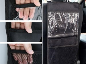 Verk Organizator samochodowy na fotel auta ochrona osłona filc ochraniacz Organizator samochodowy na fotel auta ochrona osłona filc ochraniacz 10