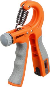 Verk Ściskacz do ćwiczeń rąk dłoni z licznikiem z regulacją 10-60kg gripper Ściskacz do ćwiczeń rąk dłoni z licznikiem z regulacją 10-60kg gripper 2