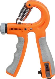 Verk Ściskacz do ćwiczeń rąk dłoni z licznikiem z regulacją 10-60kg gripper Ściskacz do ćwiczeń rąk dłoni z licznikiem z regulacją 10-60kg gripper 3