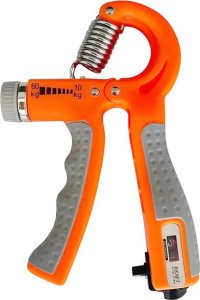 Verk Ściskacz do ćwiczeń rąk dłoni z licznikiem z regulacją 10-60kg gripper Ściskacz do ćwiczeń rąk dłoni z licznikiem z regulacją 10-60kg gripper 7