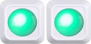 Lampka biurkowa Verk Lampka bezprzewodowa lampa nocna lampki rgb led pilot na baterie 2 sztuki Lampka bezprzewodowa lampa nocna lampki rgb led pilot na baterie 2 sztuki 4