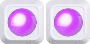 Lampka biurkowa Verk Lampka bezprzewodowa lampa nocna lampki rgb led pilot na baterie 2 sztuki Lampka bezprzewodowa lampa nocna lampki rgb led pilot na baterie 2 sztuki 5