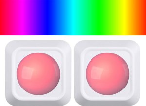 Lampka biurkowa Verk Lampka bezprzewodowa lampa nocna lampki rgb led pilot na baterie 2 sztuki Lampka bezprzewodowa lampa nocna lampki rgb led pilot na baterie 2 sztuki 7