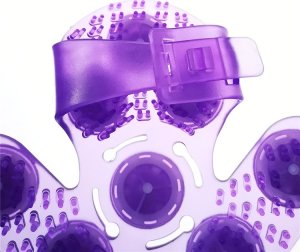 Verk Masażer do ciała karku szyi rąk ręczny do masażu cellulitu masaż rękawica Masażer do ciała karku szyi rąk ręczny do masażu cellulitu masaż rękawica 3