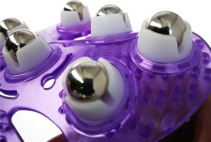 Verk Masażer do ciała karku szyi rąk ręczny do masażu cellulitu masaż rękawica Masażer do ciała karku szyi rąk ręczny do masażu cellulitu masaż rękawica 4