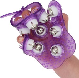 Verk Masażer do ciała karku szyi rąk ręczny do masażu cellulitu masaż rękawica Masażer do ciała karku szyi rąk ręczny do masażu cellulitu masaż rękawica 6