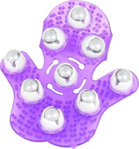 Verk Masażer do ciała karku szyi rąk ręczny do masażu cellulitu masaż rękawica Masażer do ciała karku szyi rąk ręczny do masażu cellulitu masaż rękawica 7