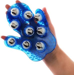 Verk Masażer do ciała karku szyi rąk ręczny do masażu cellulitu masaż rękawica Masażer do ciała karku szyi rąk ręczny do masażu cellulitu masaż rękawica 3