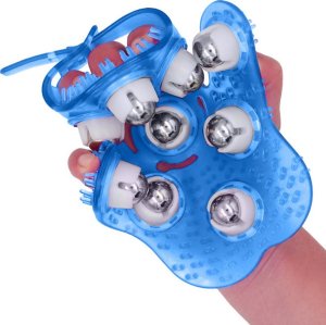 Verk Masażer do ciała karku szyi rąk ręczny do masażu cellulitu masaż rękawica Masażer do ciała karku szyi rąk ręczny do masażu cellulitu masaż rękawica 6