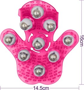 Verk Masażer do ciała karku szyi rąk ręczny do masażu cellulitu masaż rękawica Masażer do ciała karku szyi rąk ręczny do masażu cellulitu masaż rękawica 2