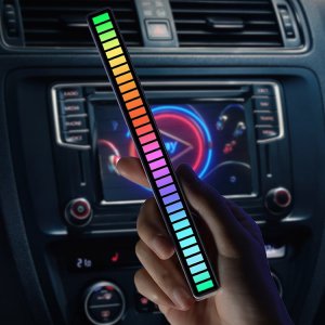 Verk Ledy usb reakcja na dźwięk multikolor neon listwa rgb led mruga 18 trybów Ledy usb reakcja na dźwięk multikolor neon listwa rgb led mruga 18 trybów 6