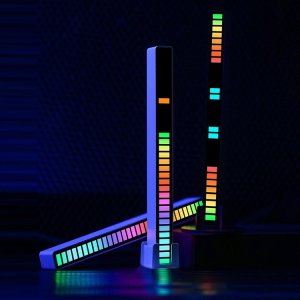 Verk Ledy usb reakcja na dźwięk multikolor neon listwa rgb led mruga 18 trybów Ledy usb reakcja na dźwięk multikolor neon listwa rgb led mruga 18 trybów 7