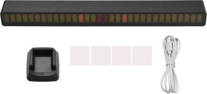 Verk Ledy usb reakcja na dźwięk multikolor neon listwa rgb led mruga 18 trybów Ledy usb reakcja na dźwięk multikolor neon listwa rgb led mruga 18 trybów 9