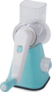 Verk Maszynka do tarcia ziemniaków sera warzyw szatkownica 3x tarki wkłady 3w1 Maszynka do tarcia ziemniaków sera warzyw szatkownica 3x tarki wkłady 3w1 3